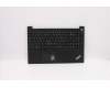 Lenovo MECH_ASM KB ITA(P)FPR UK BK für Lenovo ThinkPad E15 Gen 2 (20TD/20TE)