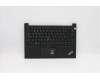 Lenovo MECH_ASM KBD POR(Pri) Pat FPR UK BK für Lenovo ThinkPad E14 Gen 2 (20TB)