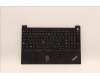 Lenovo MECH_ASM KB ARA(P)FPR US BK für Lenovo ThinkPad E15 Gen 2 (20TD/20TE)
