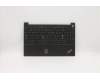 Lenovo MECH_ASM KB ARA(T)FPR US BK für Lenovo ThinkPad E15 Gen 2 (20TD/20TE)