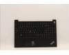 Lenovo MECH_ASM KB C EUROENG(TSG)PT FP US BK für Lenovo ThinkPad E15 Gen 4 (21E6/21E7)