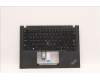 Lenovo MECH_ASM KB CCov ARA BKLT Sunrex WW BK für Lenovo ThinkPad T14s G3 (21BR/21BS)