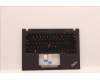 Lenovo MECH_ASM KB CCov POR BKLT Chicon WW BK für Lenovo ThinkPad T14s G3 (21BR/21BS)