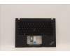 Lenovo MECH_ASM KB CCov POR BKLT Sunrex WW BK für Lenovo ThinkPad T14s G3 (21BR/21BS)