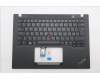 Lenovo MECH_ASM KBD C-Cov SWS BKLT Transi WW BK für Lenovo ThinkPad T14s G3 (21BR/21BS)