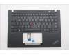 Lenovo MECH_ASM KBD Cc ARA BKLT(SUN) US BK für Lenovo ThinkPad T14s G3 (21CQ/21CR)