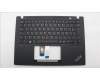 Lenovo MECH_ASM KBD Cc FRA BKLT(SUN) UK BK für Lenovo ThinkPad T14s G3 (21CQ/21CR)