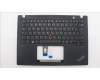 Lenovo MECH_ASM KBD Cc GER BKLT(SUN) UK BK für Lenovo ThinkPad T14s G3 (21CQ/21CR)