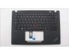 Lenovo MECH_ASM KBD Cc SPA BKLT(SUN) UK BK für Lenovo ThinkPad T14s G3 (21CQ/21CR)