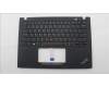 Lenovo MECH_ASM KBD Cc ENG BKLT(SUN) US WWBK für Lenovo ThinkPad T14s G3 (21CQ/21CR)