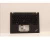 Lenovo MECH_ASM KBD Cc UKE BKLT(CHY) UK BK für Lenovo ThinkPad T14s G3 (21CQ/21CR)