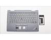 Lenovo MECH_ASM KBD BZL,WW,GY,CHY,UKR für Lenovo ThinkPad X1 Yoga 7th Gen (21CD/21CE)