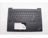 Lenovo MECH_ASM FRU KBD CCV POR (CHY) UK BK für Lenovo ThinkPad E16 Gen 1 (21JQ)