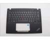 Lenovo MECH_ASM BL KB BK MG FRA LTN für Lenovo ThinkPad X13 Gen 4 (21EX/21EY)