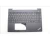 Lenovo MECH_ASM FRU KBD CCV GRE BL (LTN) US BK für Lenovo ThinkPad E16 Gen 1 (21JQ)
