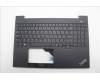Lenovo MECH_ASM FRU KBD CCV HBW BL (CHY) US BK für Lenovo ThinkPad E16 Gen 1 (21JQ)