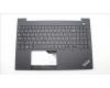 Lenovo MECH_ASM FRU KBD CCV RUS BL (CHY) US BK für Lenovo ThinkPad E16 Gen 1 (21JQ)