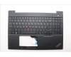 Lenovo MECH_ASM FRU KBD CCV UKR BL (CHY) US BK für Lenovo ThinkPad E16 Gen 1 (21JQ)