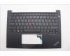 Lenovo MECH_ASM FRU KB CCV EURO ENG US (CHY) BK für Lenovo ThinkPad E14 Gen 5 (21JK/21JL)