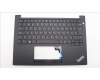 Lenovo MECH_ASM FRU KB CCV SPA UK BL (SRX) BK für Lenovo ThinkPad E14 Gen 5 (21JK/21JL)