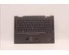 Lenovo MECH_ASM KBD BZL,WL,GY,SRX,LA SPA für Lenovo ThinkPad X1 Yoga 7th Gen (21CD/21CE)