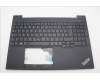 Lenovo MECH_ASM FRU KB CCV GER (CHY) UK BK für Lenovo ThinkPad E16 Gen 1 (21JU)