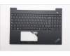 Lenovo MECH_ASM FRU KB CCV SPA BL(LTN) UK BK für Lenovo ThinkPad E16 Gen 1 (21JU)