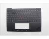 Lenovo MECH_ASM KBDBZL,GER,WL,BK/GY,SRX für Lenovo ThinkPad Z13 Gen 2 (21JV/21JW)