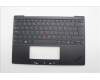 Lenovo MECH_ASM KBDBZL,UKE,WL,BK/GY,SRX für Lenovo ThinkPad Z13 Gen 2 (21JV/21JW)