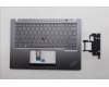 Lenovo MECH_ASM KBD w/CVR ENG BL (CHY) US Grey für Lenovo ThinkPad T14s Gen 4 (21F8/21F9)