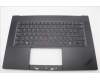 Lenovo MECH_ASM KBD BZL,WL,FPR,BK,CHY,CZE/SLK für Lenovo ThinkPad Z16 Gen 2 (21JX/21JY)