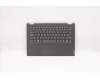 Lenovo COVER Upper case C81N6 PLBLK NFPNBL UK für Lenovo Flex-14API (81SS)