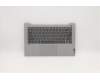 Lenovo Gehäuseoberseite C81YM, Plastik, Silber, mit Fingerabdruckleser, Hintergrundbeleuchtete Tastatur (Traditionelles Chinesisches Layout) für Lenovo IdeaPad 5-14ARE05 (81YM)
