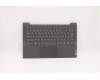 Lenovo Gehäuseoberseite C81YM Plastik Schwarz ohne Fingerabdrucksensor ohne Tastaturbeleuchtung Belgisch für Lenovo IdeaPad 5-14ARE05 (81YM)
