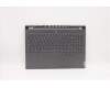 Lenovo COVER Upper Case ASM_UKE L82K6 GY für Lenovo Legion 7-16ITHg6 (82K6)