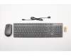 Lenovo KYB_MOUSE Primax A940 2.4G GY US_EU für Lenovo IdeaCentre A540-24API (F0EM)