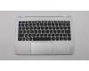 Lenovo COVER Upper Case L 80TX W/KB Silver UK für Lenovo Yoga 710-11ISK (80TX)