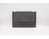 Lenovo COVER Upper case C81N6 PLBLK NFPNBL PORT für Lenovo Flex-14API (81SS)