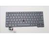 Lenovo NB_KYB CS22 FL TOP,GR-BL,LTN,POR für Lenovo ThinkPad T14 Gen 4 (21K3/21K4)