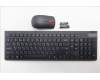 Lenovo KYB_MOUSE Eos3 2.4G KM BLK UKR für Lenovo ThinkCentre Neo 50q QC (13C8)