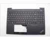 Lenovo MECH_ASM FRU KBD CCV EURO ENG (LTN)US BK für Lenovo ThinkPad E16 Gen 2 (21MA)