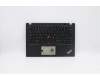 Lenovo MECH_ASM CCov BL KBD POR UK(SNX)BK für Lenovo ThinkPad T14s (20T1/20T0)