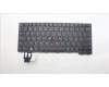 Lenovo NB_KYB CS22 FL TOP,BK-BL,TRI,IND ENG für Lenovo ThinkPad L14 Gen 3 (21C5/21C6)
