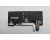 Lenovo NB_KYB 4C4TT50B-BK-SRX-FRA/ENG für Lenovo ThinkPad P14s Gen 6 (21QM)