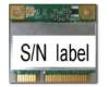Asus 802.11B/G/N 1*1 HMC 09B27.1 für Asus Eee PC R011PX
