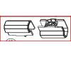 Asus K6501ZM-2S HINGE CAP R für Asus VivoBook Pro 15X K6501ZM