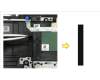 Asus E1504GA TP SUP RUBBER für Asus E1504GA