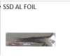 Asus FX507ZE SSD AL FOIL für Asus TUF Gaming A17 FA707NV