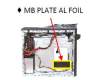Asus GA15DH MB PLATE AL FOIL für Asus ROG Strix G15CS