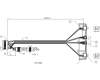 Asus LED SWITCH MOUDLE L:400MM für Asus BM6AD